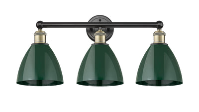 Edison Industrial, Farmhouse, Restoration-Vintage Bristol Bath Vanity Light