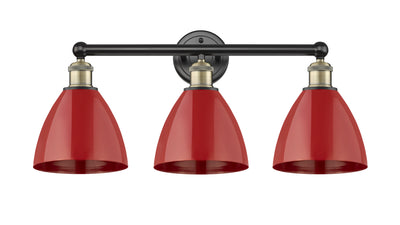 Edison Industrial, Farmhouse, Restoration-Vintage Bristol Bath Vanity Light