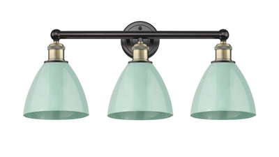 Edison Industrial, Farmhouse, Restoration-Vintage Bristol Bath Vanity Light