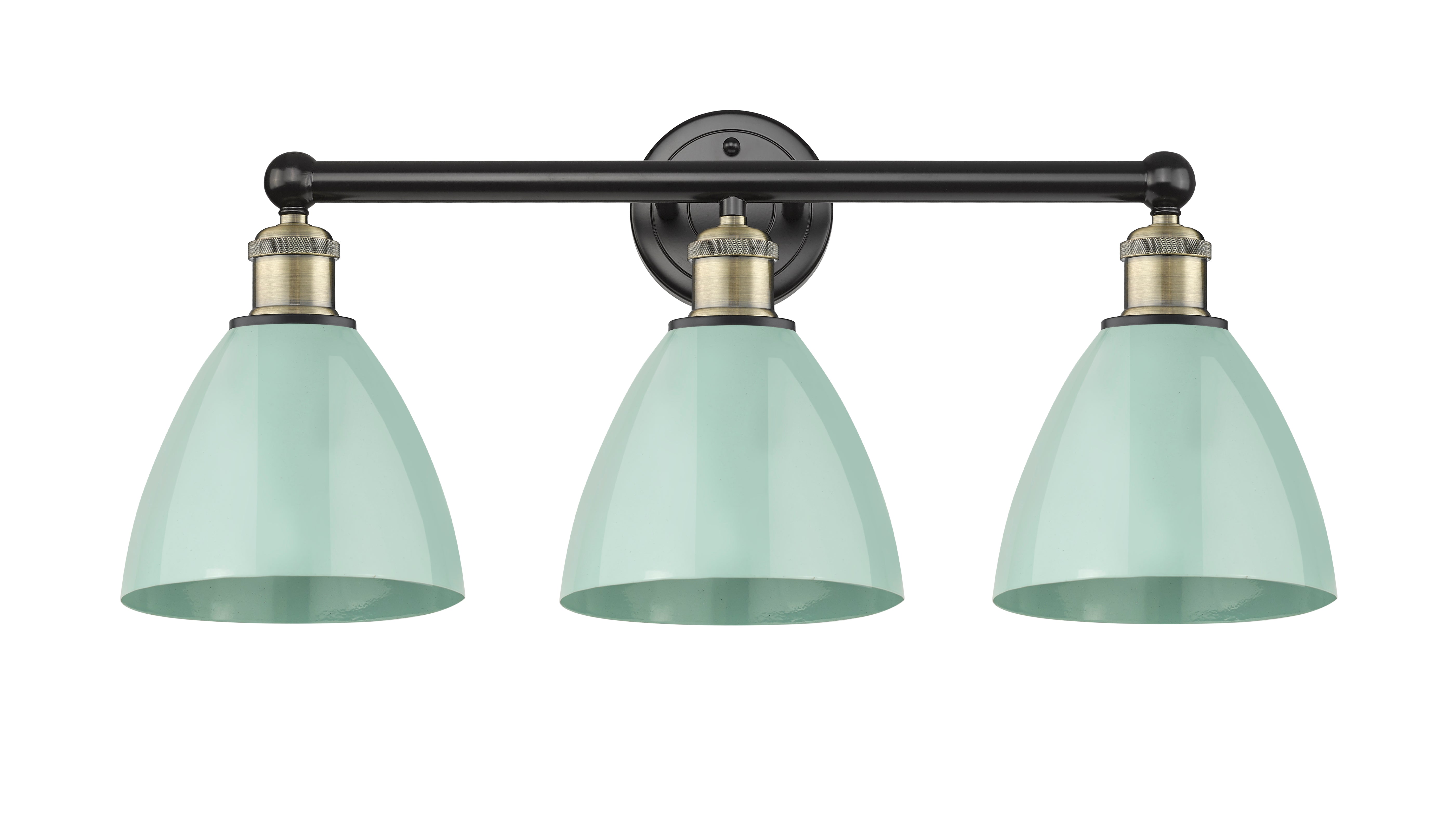 Edison Industrial, Farmhouse, Restoration-Vintage Bristol Bath Vanity Light