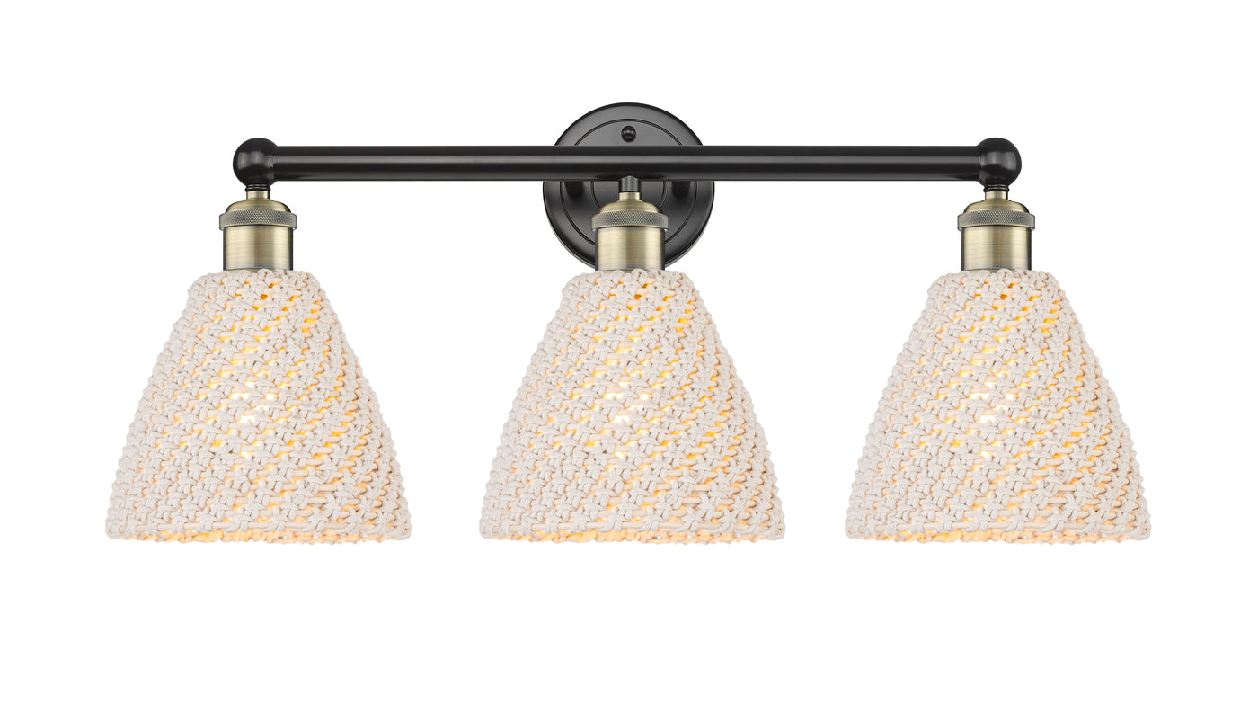 Edison Bath Vanity Light Cast Brass Steel