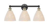Edison Bath Vanity Light Cast Brass Steel