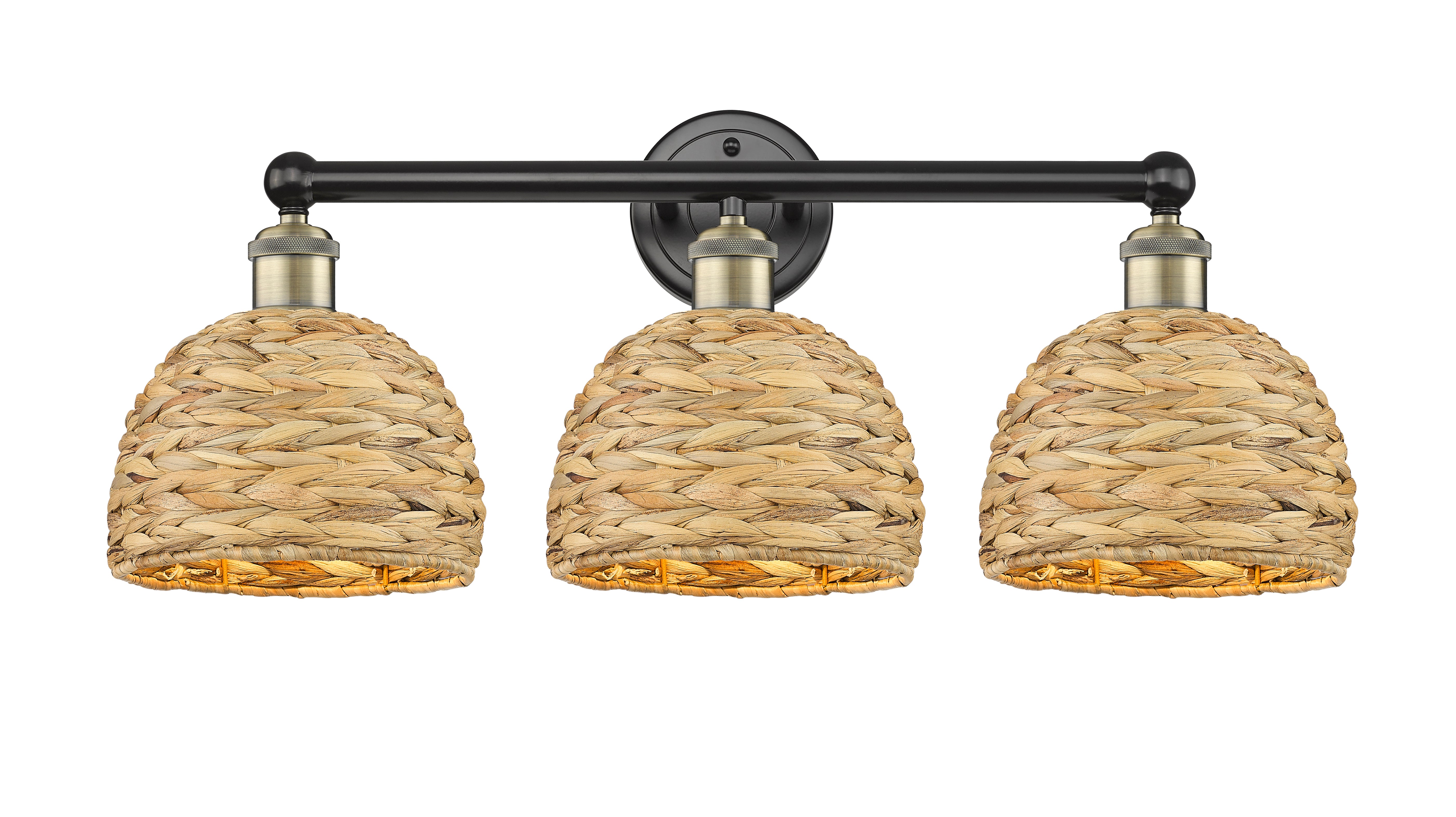 Edison Bath Vanity Light Cast Brass