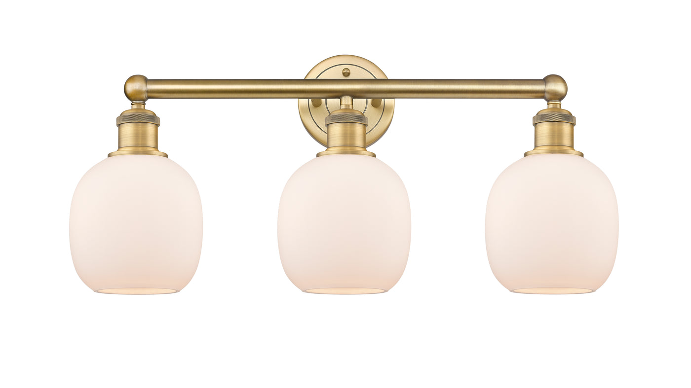Edison Bath Vanity Light Woven Rattan Steel