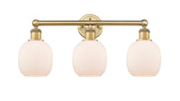Edison Bath Vanity Light Woven Rattan Steel