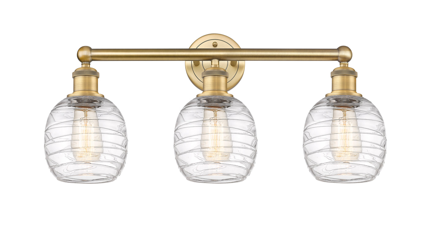 Edison Bath Vanity Light Cast Brass
