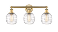 Edison Bath Vanity Light Cast Brass