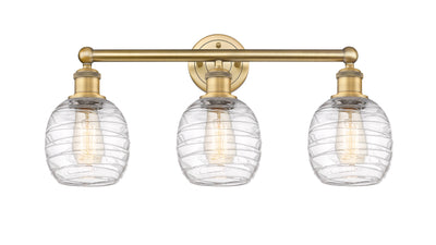 Edison Bath Vanity Light Cast Brass