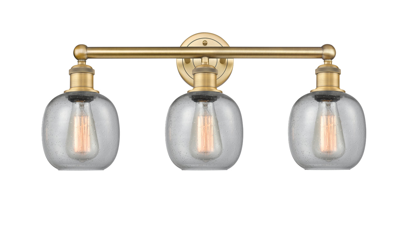 Edison Bath Vanity Light Woven Rattan Steel