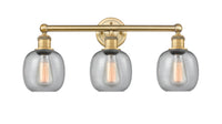 Edison Bath Vanity Light Woven Rattan Steel