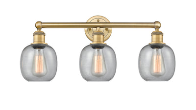 Edison Bath Vanity Light Woven Rattan Steel