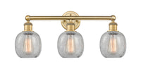 Edison Bath Vanity Light Woven Rattan Steel