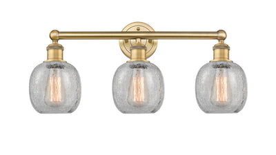 Edison Bath Vanity Light Woven Rattan Steel