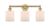 Edison Bath Vanity Light Cast Brass