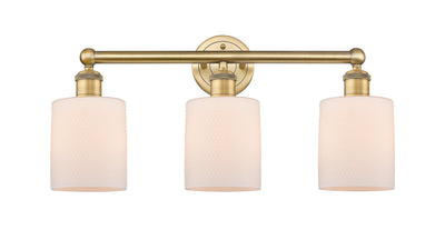Edison Bath Vanity Light Cast Brass