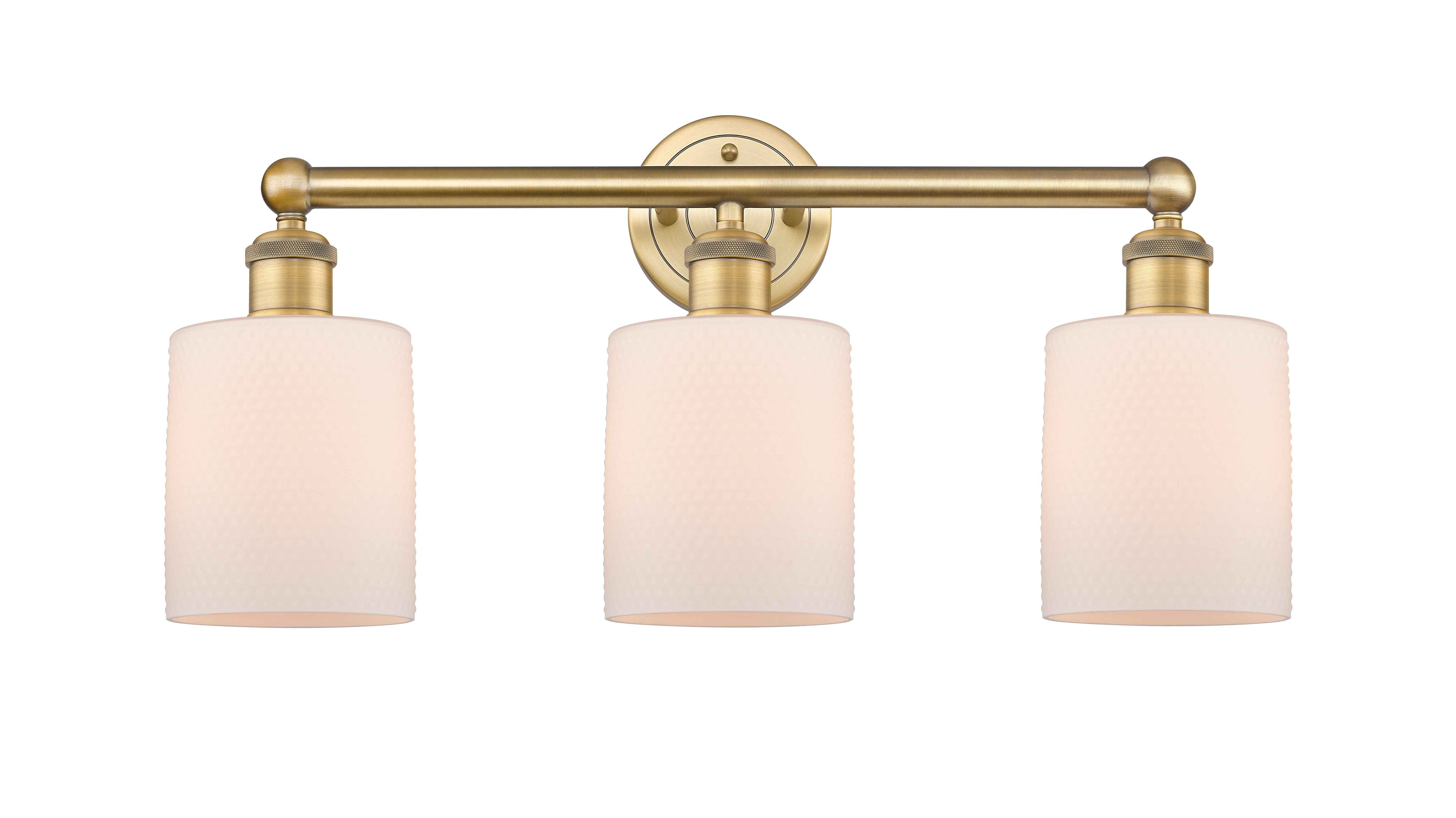 Edison Bath Vanity Light Cast Brass