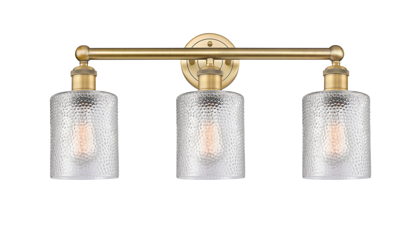Edison Bath Vanity Light Cast Brass