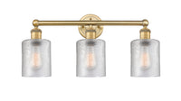 Edison Bath Vanity Light Cast Brass