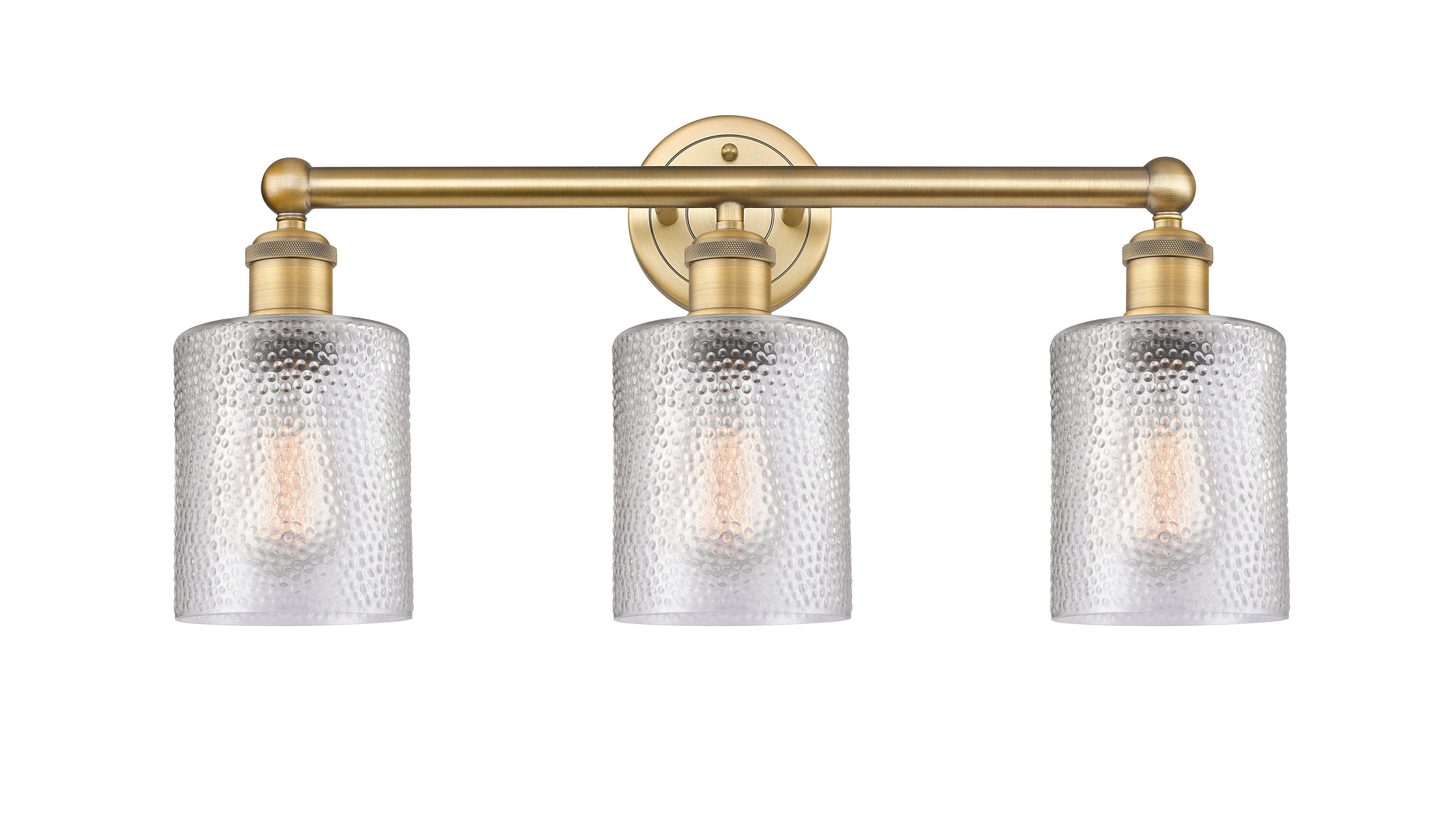 Edison Bath Vanity Light Cast Brass