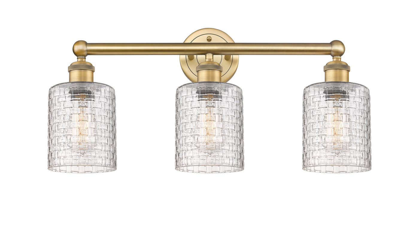 Edison Bath Vanity Light Cast Brass Steel
