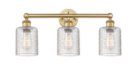 Edison Bath Vanity Light Cast Brass Steel