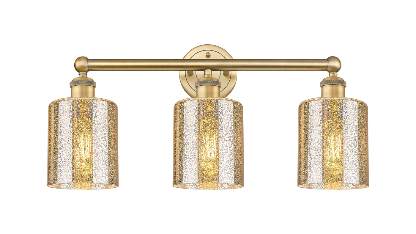 Edison Bath Vanity Light Cast Brass