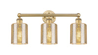 Edison Bath Vanity Light Cast Brass