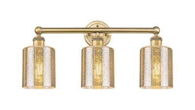 Edison Bath Vanity Light Cast Brass