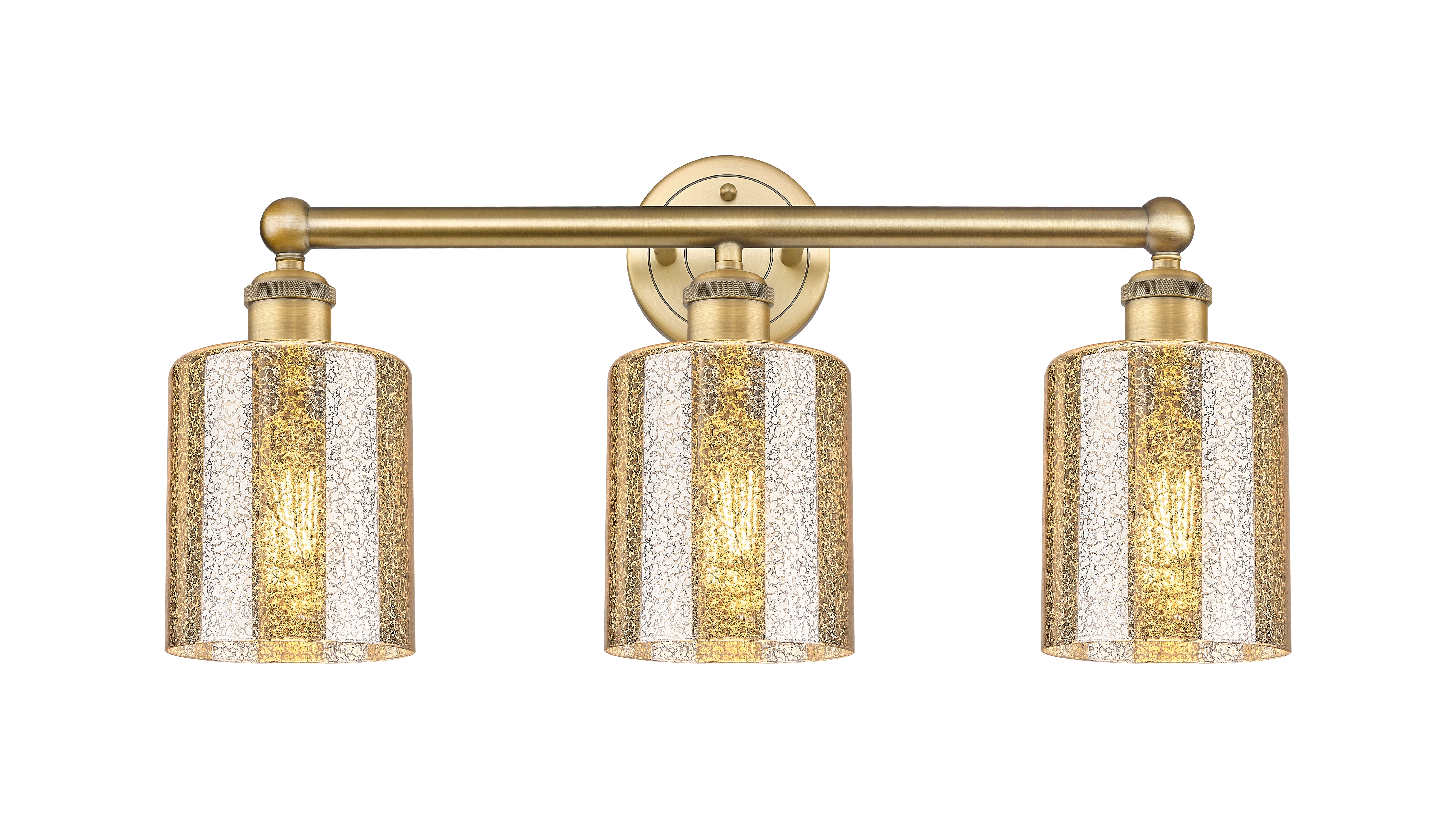 Edison Bath Vanity Light Cast Brass