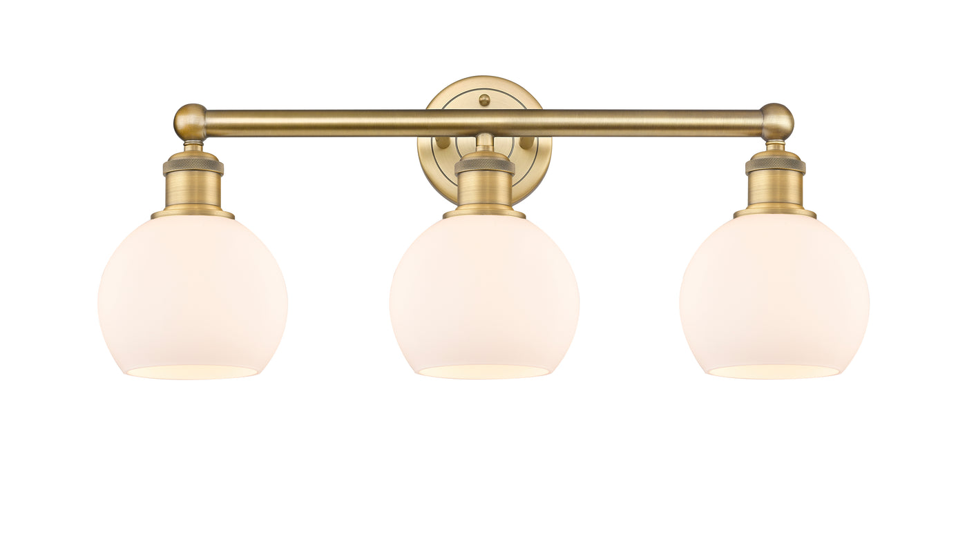 Edison Bath Vanity Light Cast Brass Steel