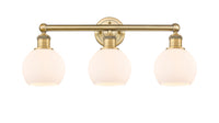 Edison Bath Vanity Light Cast Brass Steel