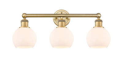 Edison Bath Vanity Light Cast Brass Steel