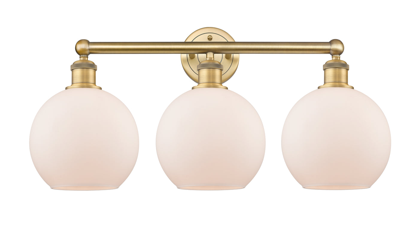 Edison Bath Vanity Light Cast Brass Steel