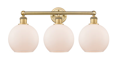 Edison Bath Vanity Light Cast Brass Steel