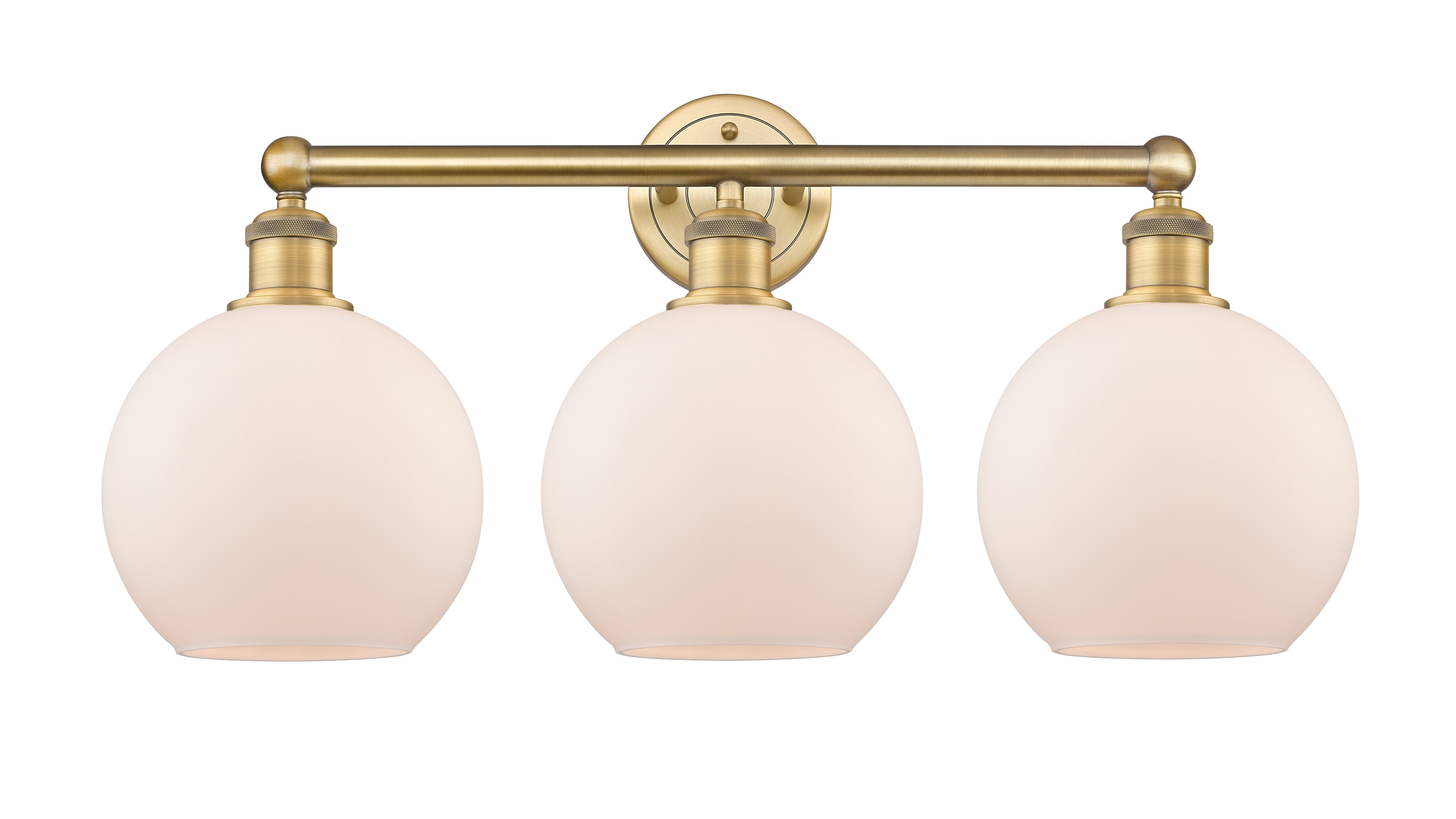 Edison Bath Vanity Light Cast Brass Steel