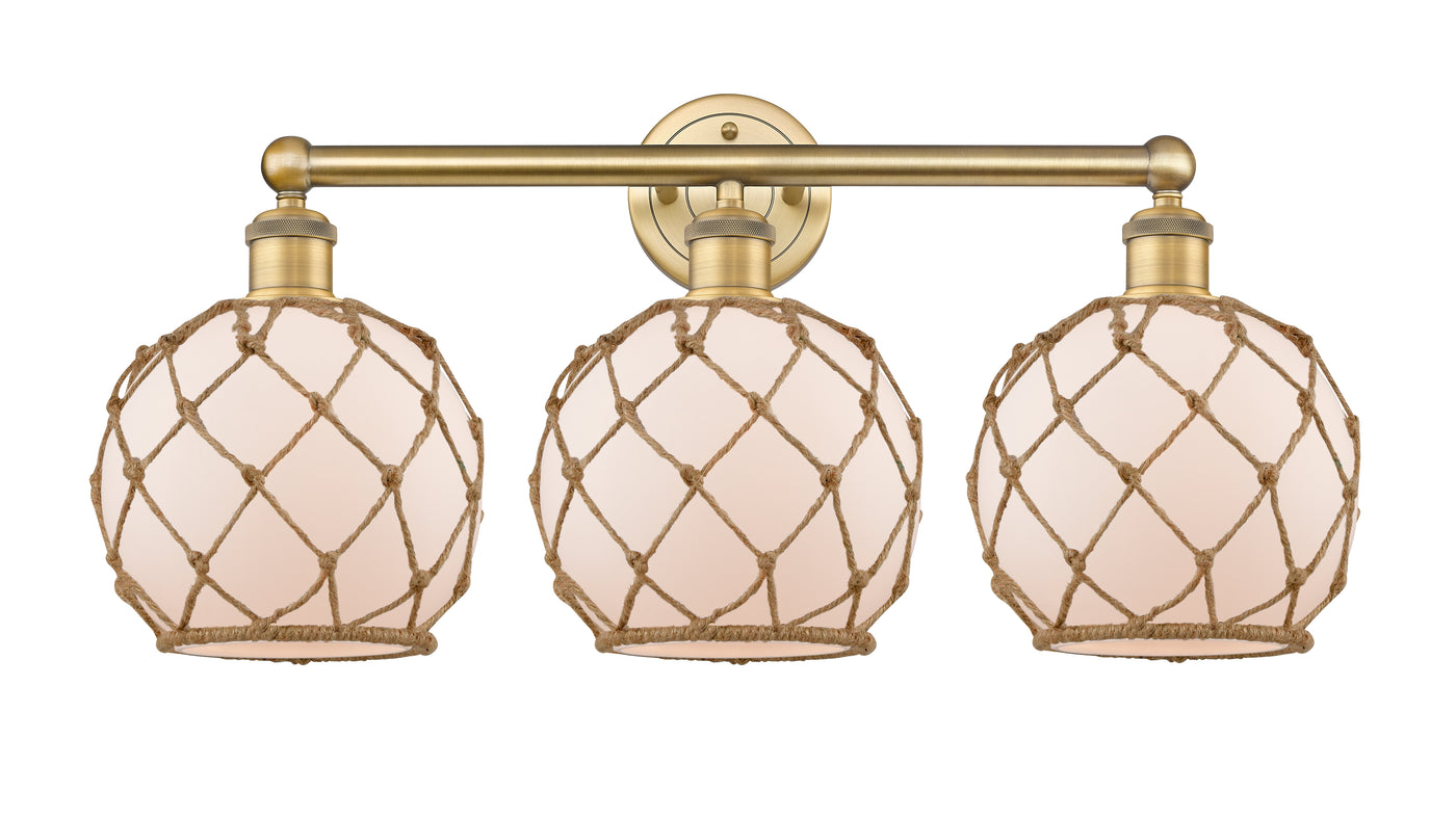 Edison Bath Vanity Light Cast Brass Steel
