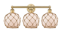 Edison Bath Vanity Light Cast Brass Steel
