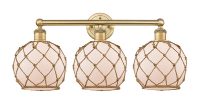 Edison Bath Vanity Light Cast Brass Steel