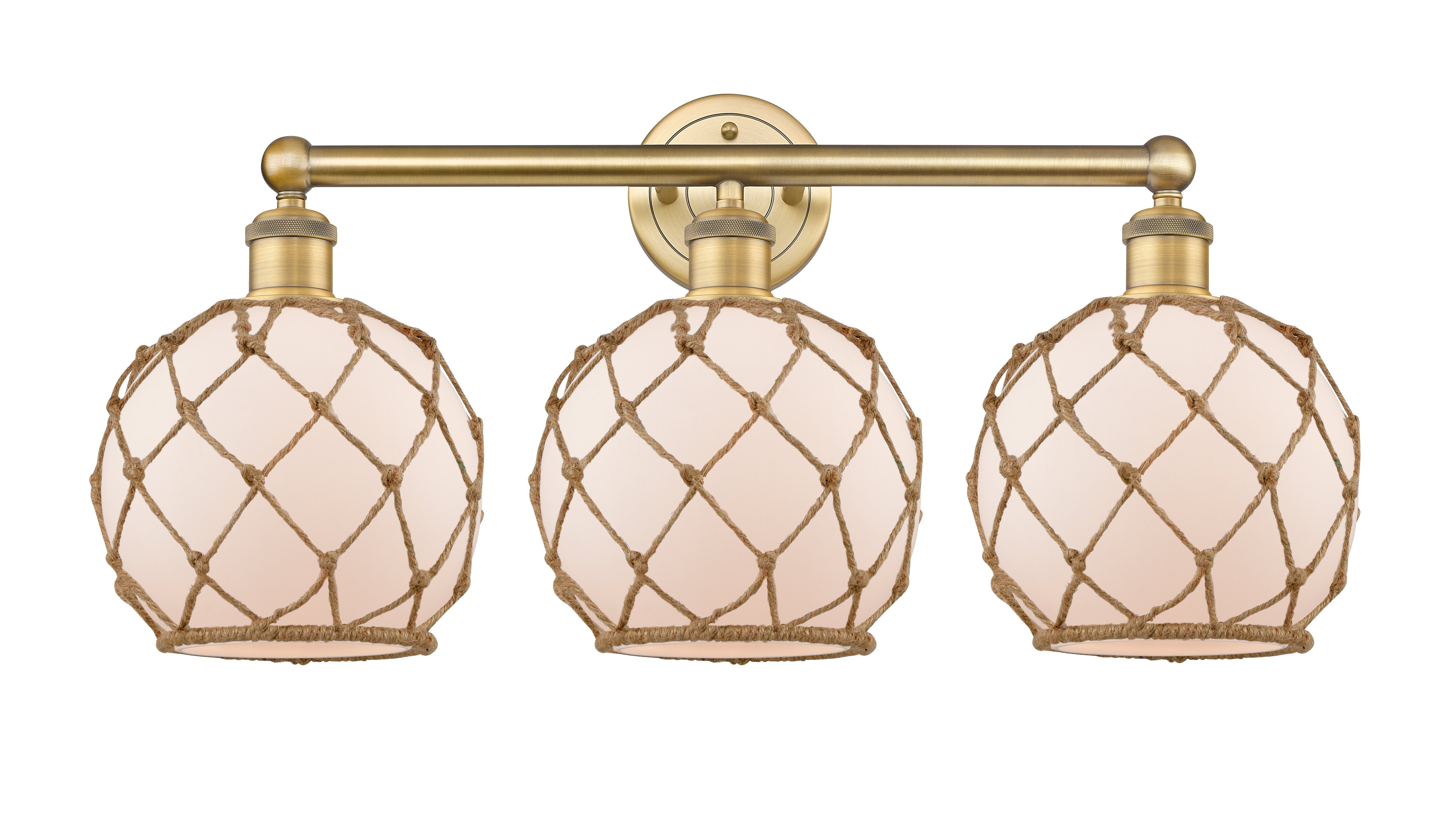 Edison Bath Vanity Light Cast Brass Steel
