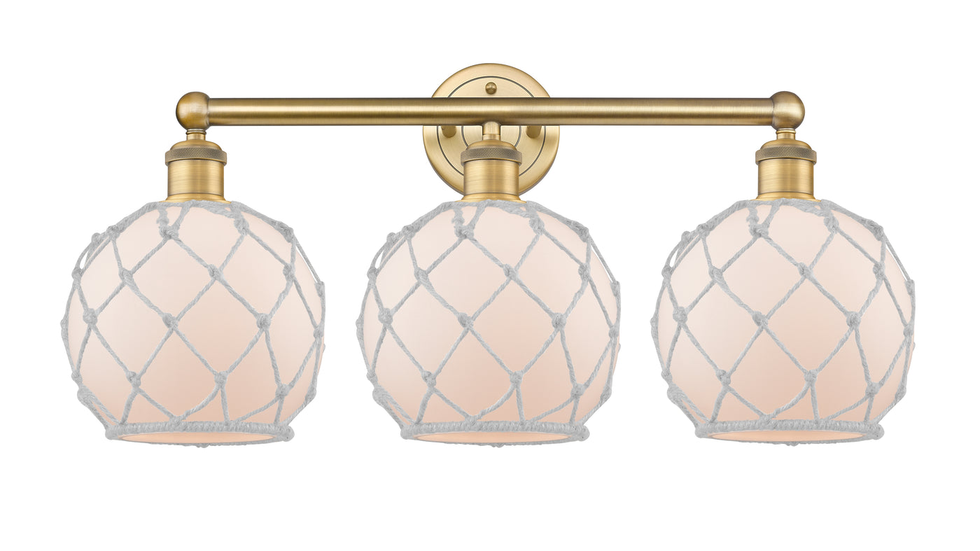 Edison Bath Vanity Light Cast Brass Steel