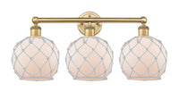 Edison Bath Vanity Light Cast Brass Steel