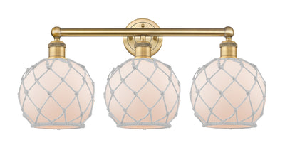 Edison Bath Vanity Light Cast Brass Steel