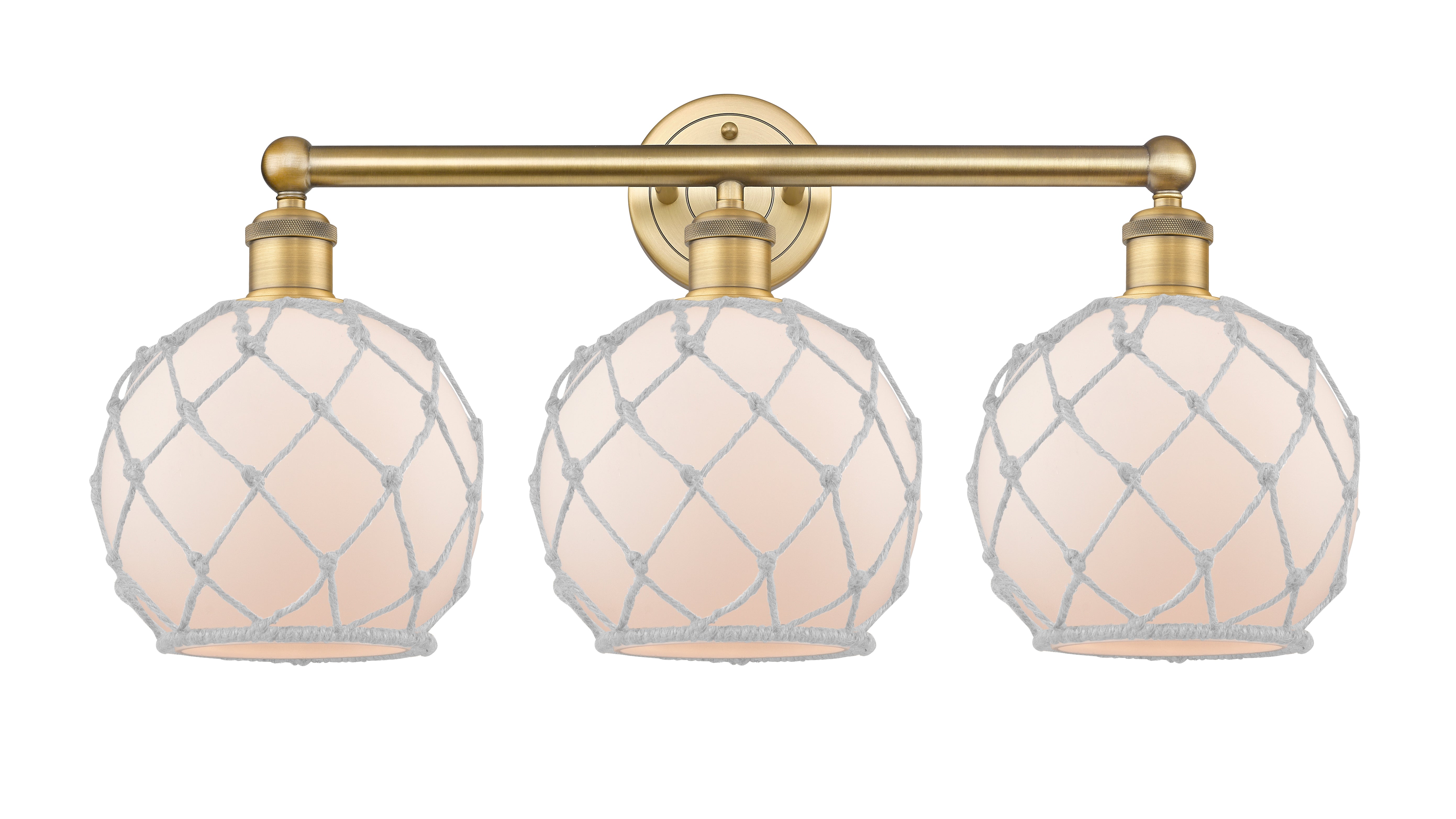 Edison Bath Vanity Light Cast Brass Steel