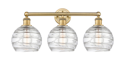 Edison Bath Vanity Light Cast Brass 3 Lights