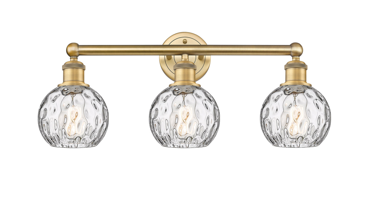 Edison Bath Vanity Light 26 Inch Cast Brass