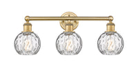 Edison Bath Vanity Light 26 Inch Cast Brass