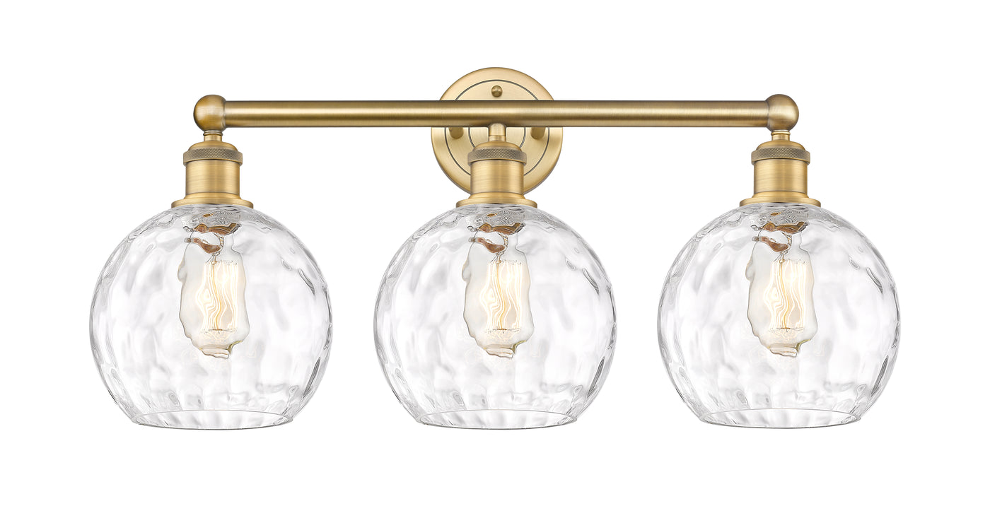 Edison Bath Vanity Light Cast Brass Finish
