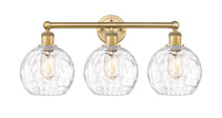 Edison Bath Vanity Light Cast Brass Finish