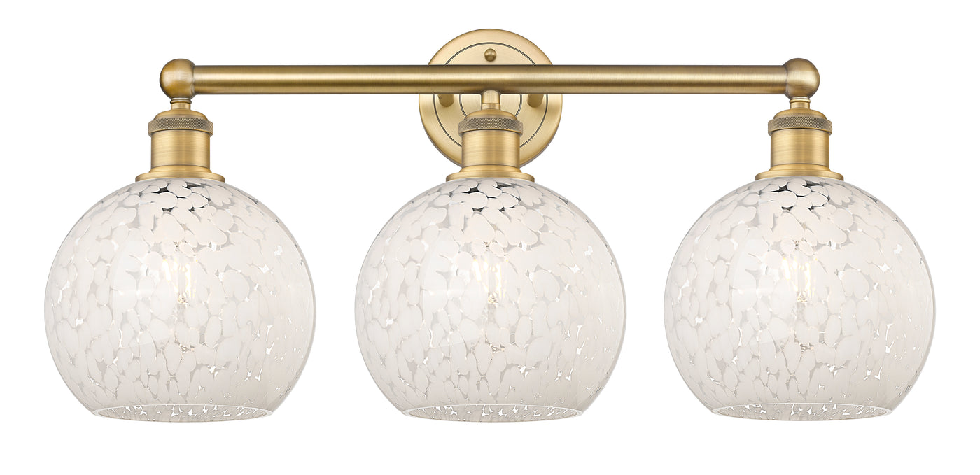 Edison Bath Vanity Light Cast Brass 24 Inch