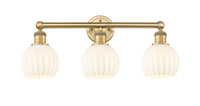 Edison Bath Vanity Light 3 Lights Brass